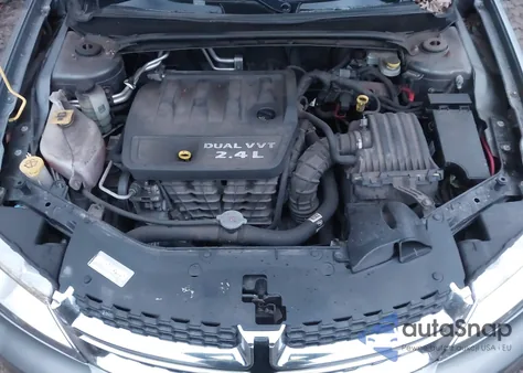 2013 Dodge Avenger Se from USA, damaged, VIN 1C3CDZABXDN536389